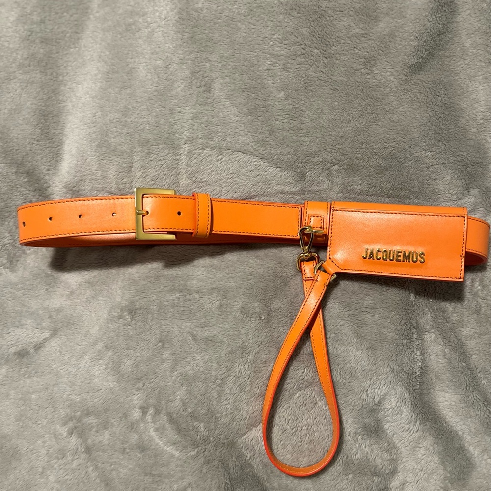 Jacquemus belt bag